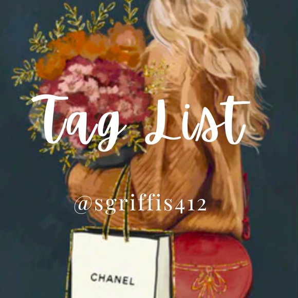 My 1st Tag List! - Picture 3 of 3
